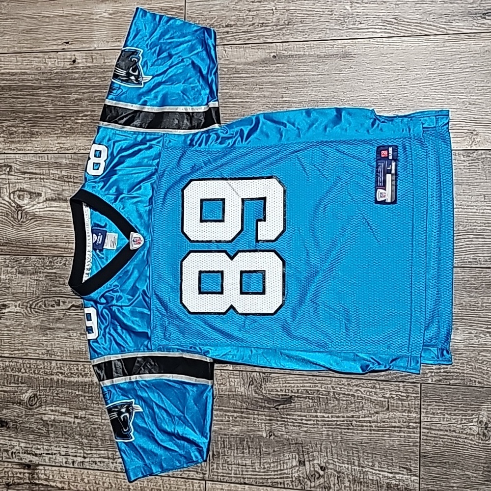 Reebook Steve Smith #89 Carolina Panthers Jersey